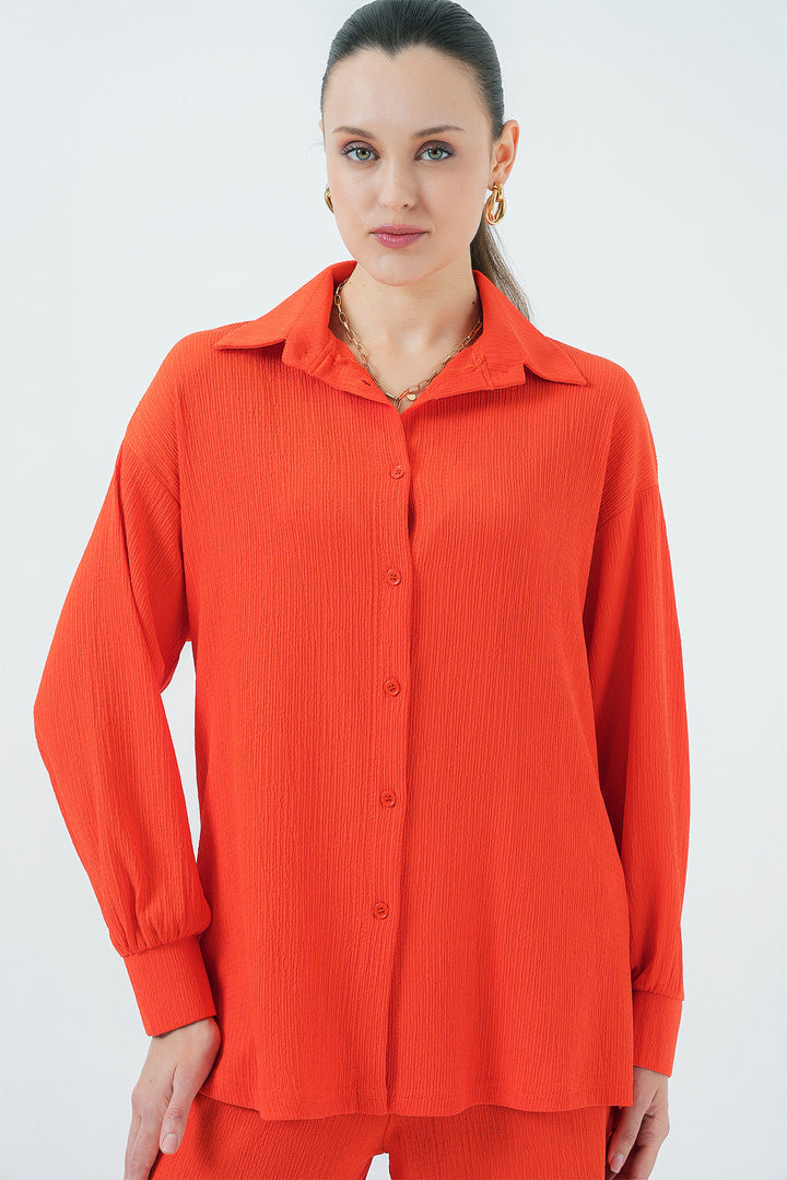 Bigdart 5858 Ensemble Tricoté - Orange