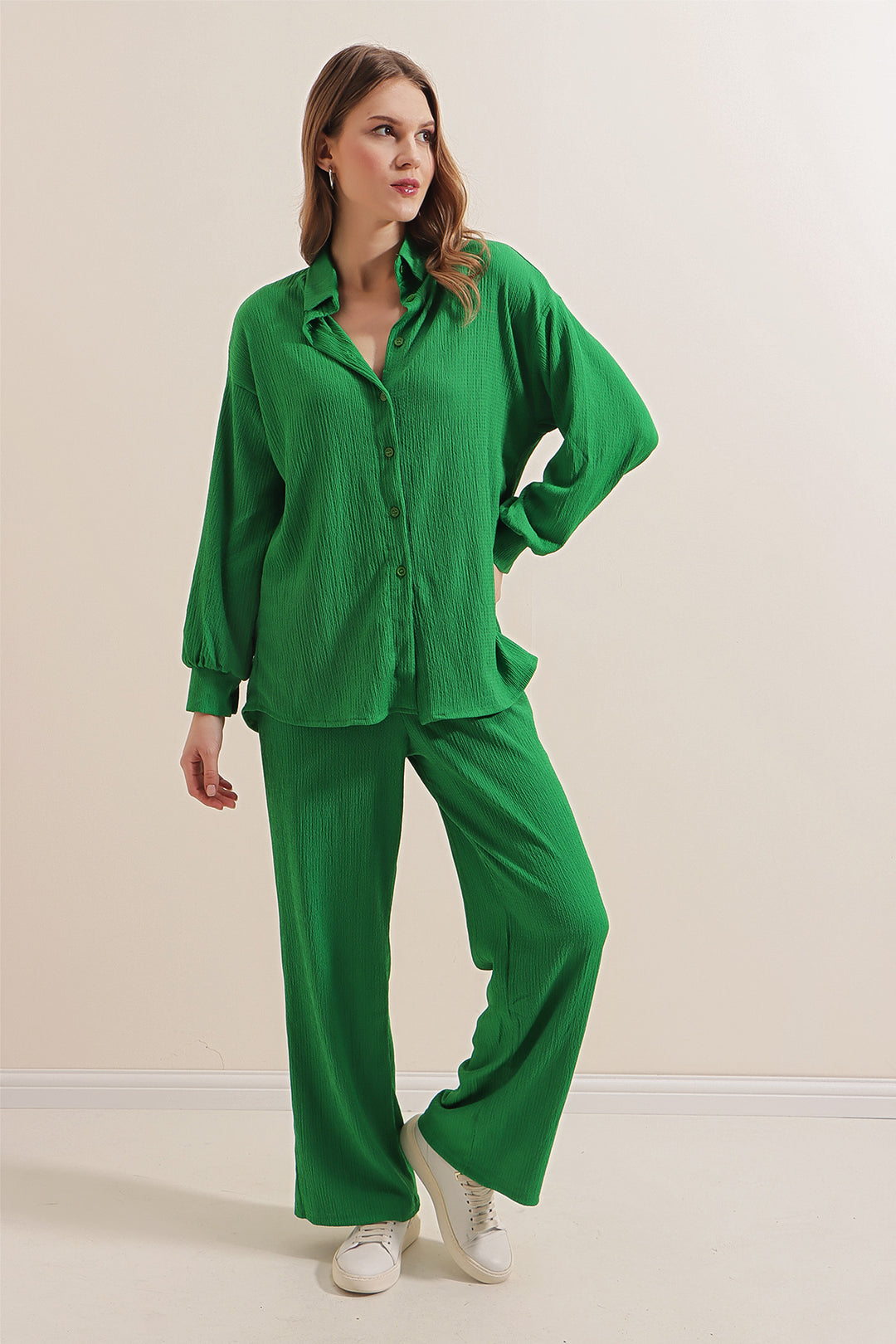 Bigdart Ensemble tricoté 5858 - Vert