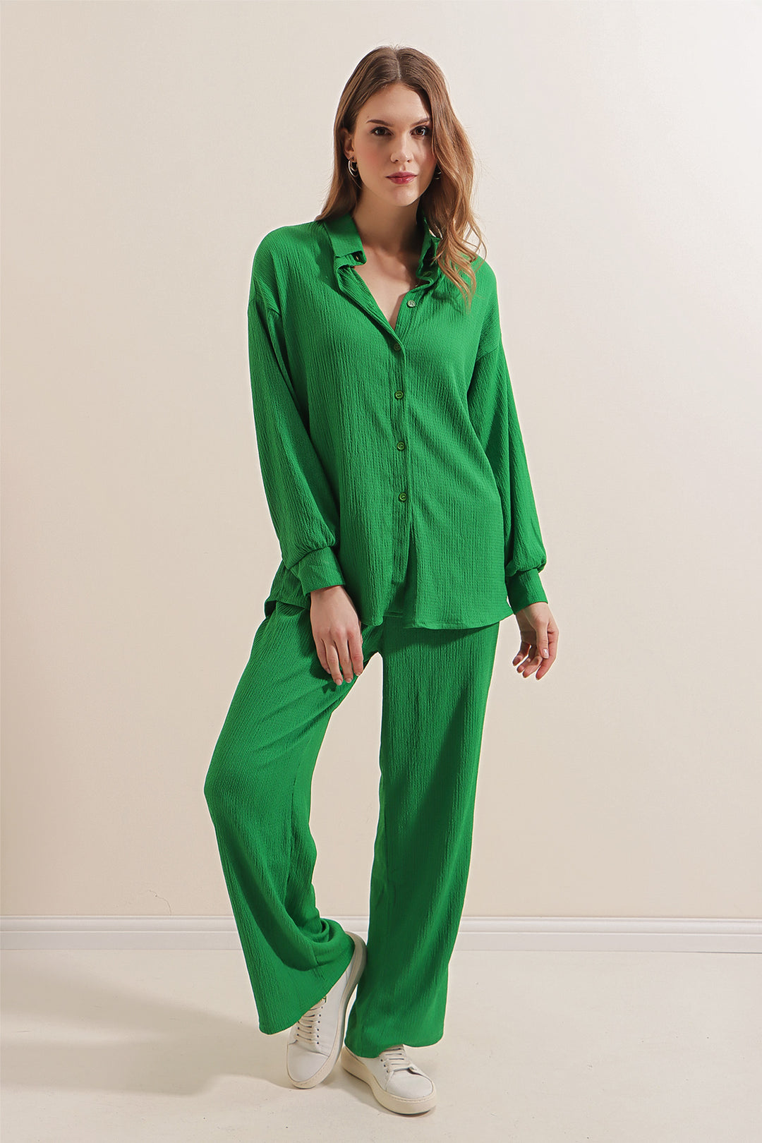 Bigdart Ensemble tricoté 5858 - Vert