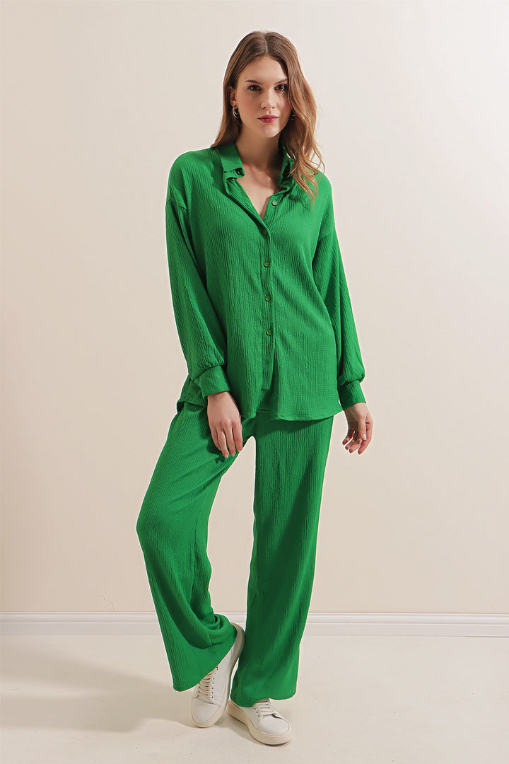 Bigdart Ensemble tricoté 5858 - Vert