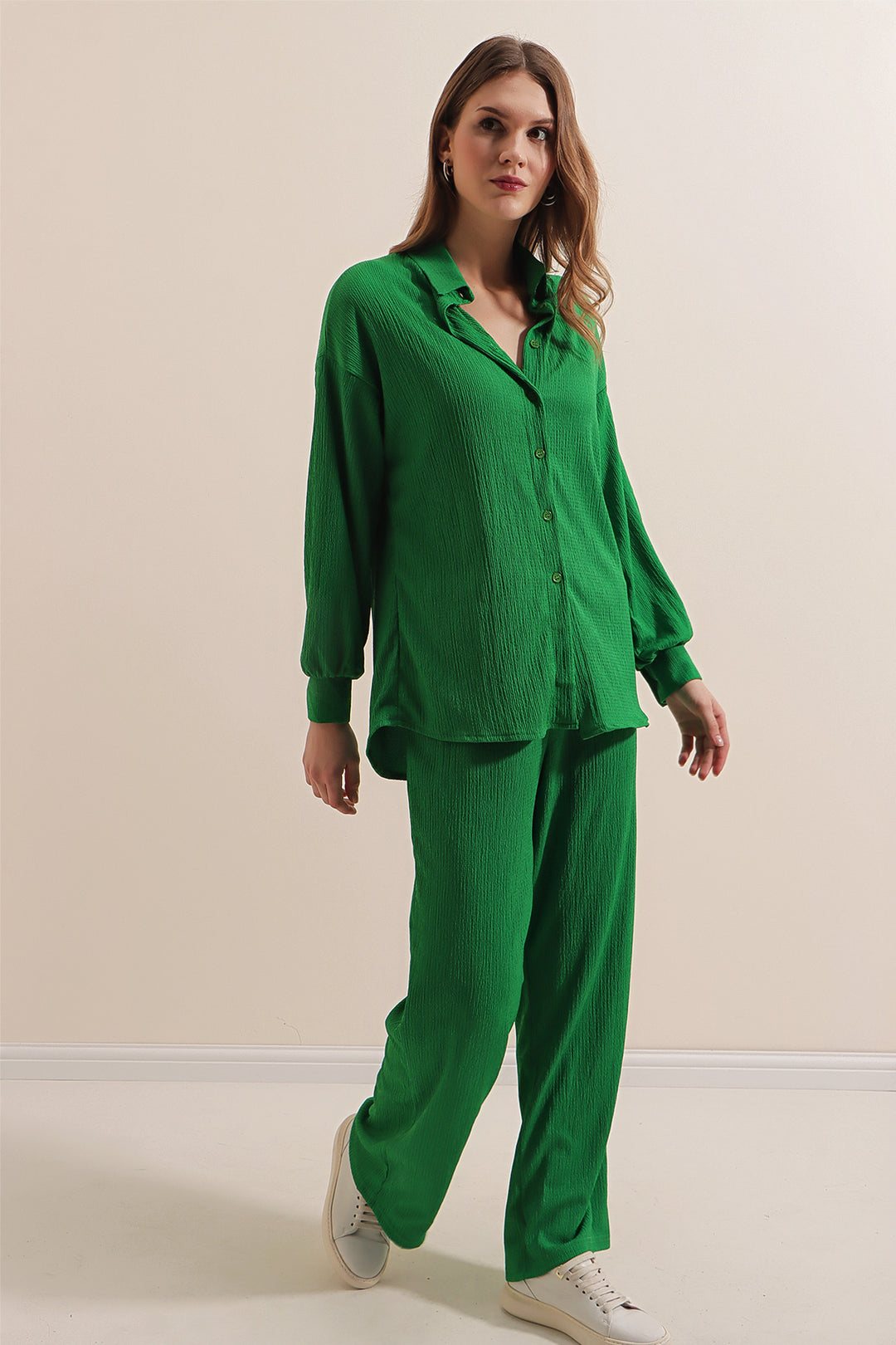 Bigdart Ensemble tricoté 5858 - Vert
