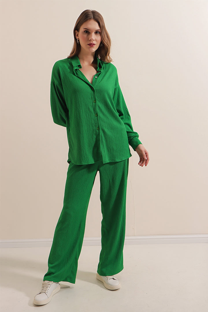 Bigdart Ensemble tricoté 5858 - Vert