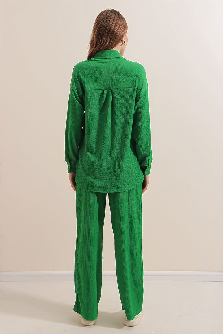 Bigdart Ensemble tricoté 5858 - Vert