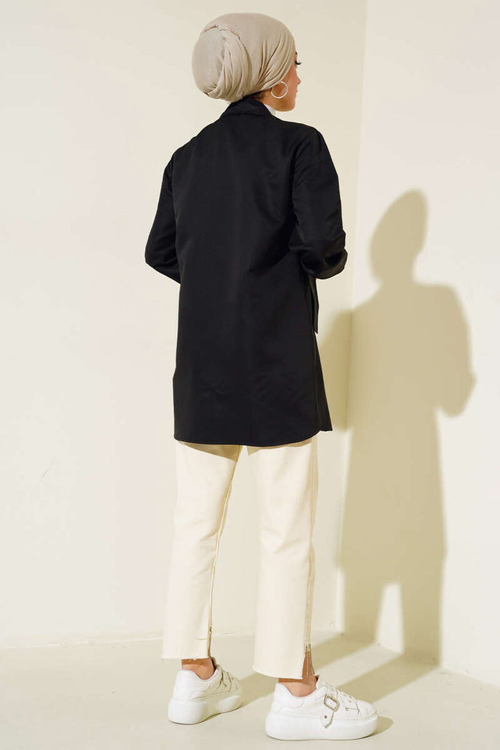 Bigdart Trench court avec poches 5908 - Noir