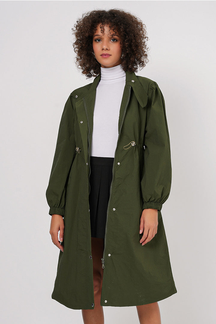 Bigdart 5939 Trench Long Doublé - Kaki