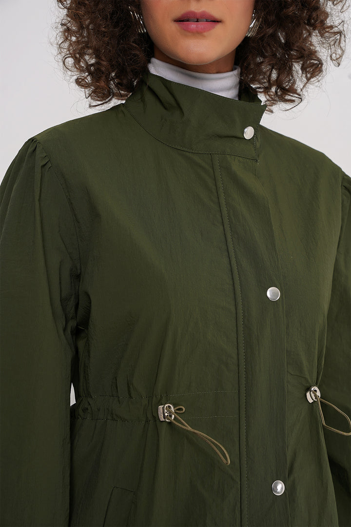 Bigdart 5939 Trench Long Doublé - Kaki