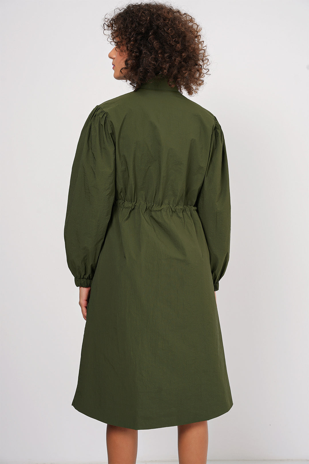 Bigdart 5939 Trench Long Doublé - Kaki