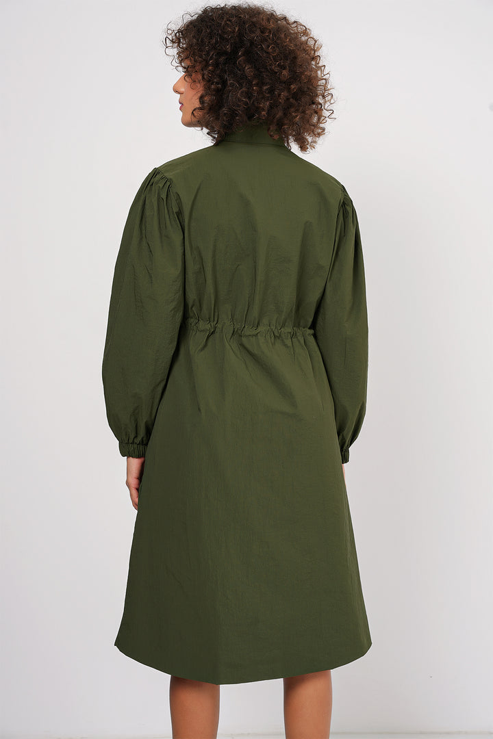 Bigdart 5939 Trench Long Doublé - Kaki