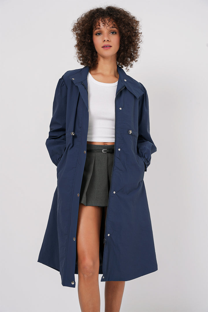 Bigdart Trench long doublé 5939 - Bleu marine
