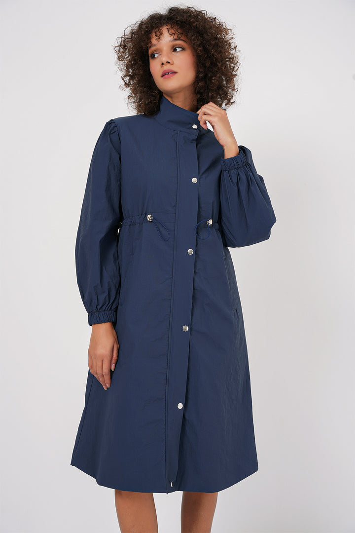 Bigdart Trench long doublé 5939 - Bleu marine