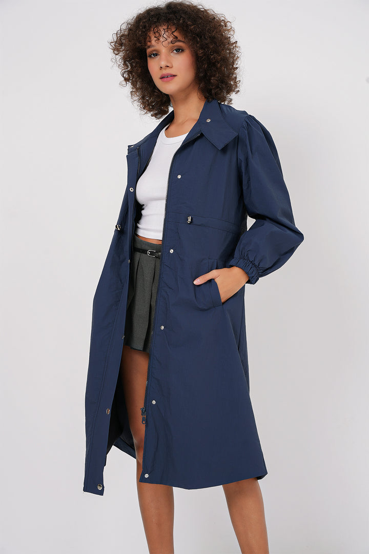 Bigdart Trench long doublé 5939 - Bleu marine