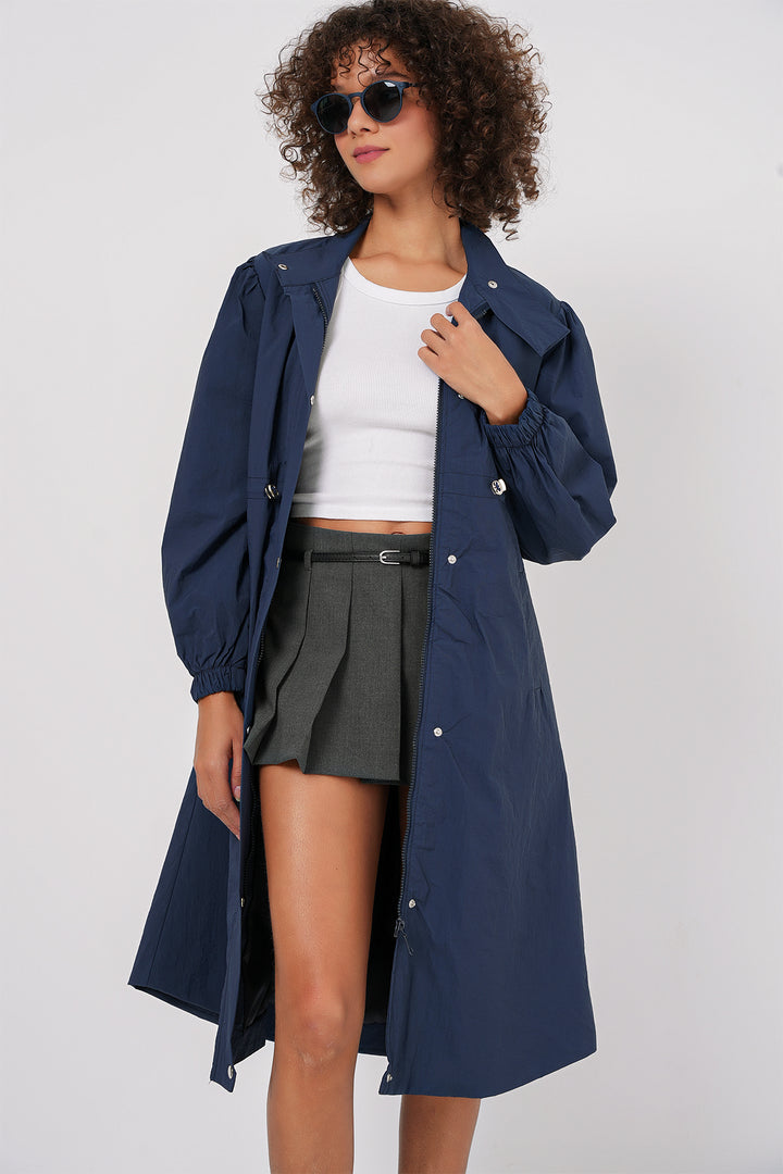 Bigdart Trench long doublé 5939 - Bleu marine