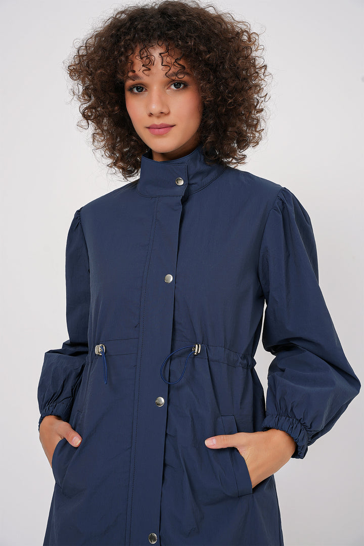 Bigdart Trench long doublé 5939 - Bleu marine