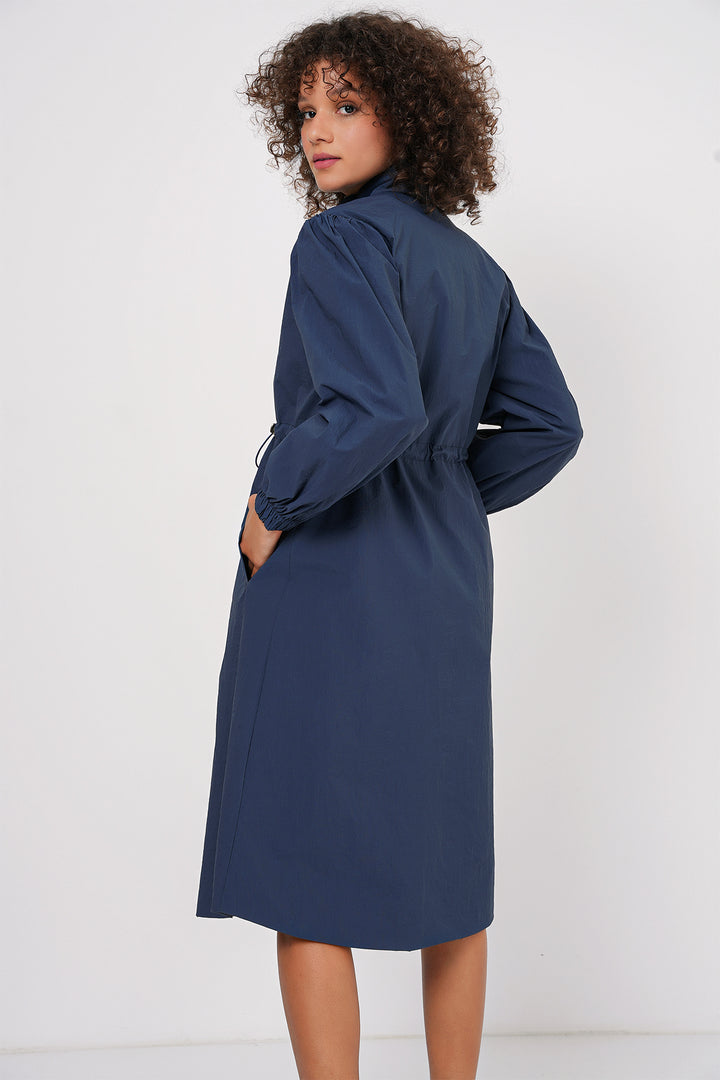 Bigdart Trench long doublé 5939 - Bleu marine