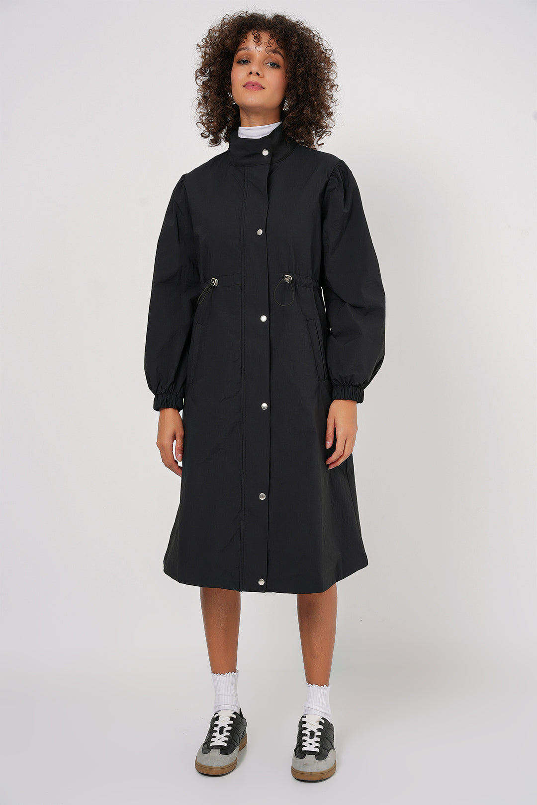 Bigdart 5939 Trench Long Doublé - Noir