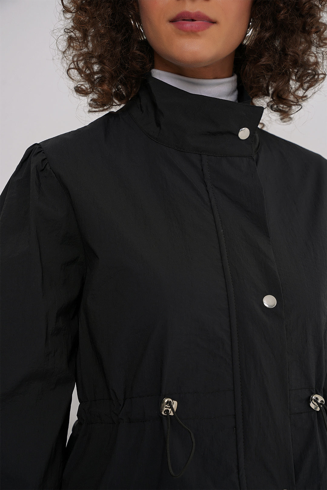 Bigdart 5939 Trench Long Doublé - Noir