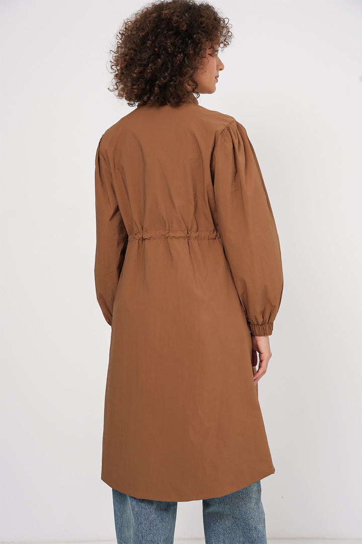 Bigdart Trench Long Doublé 5939 - Tabac