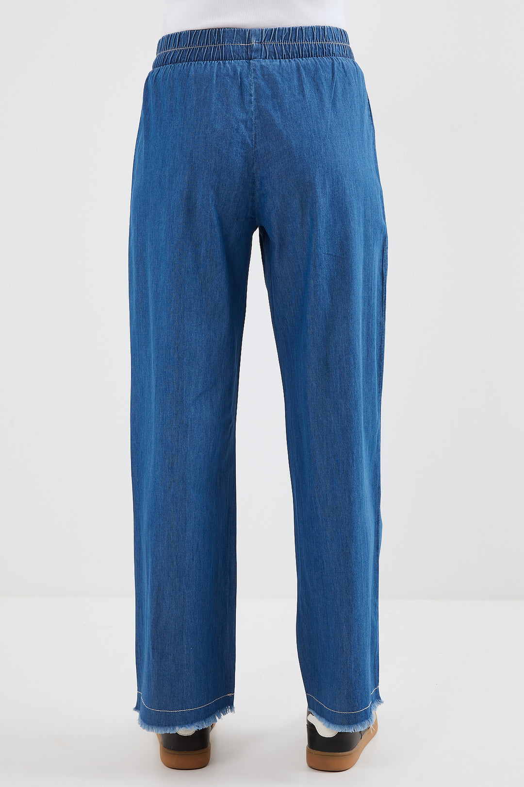 Bigdart 6469 PANTALON JEANS LARGE - Bleu marine