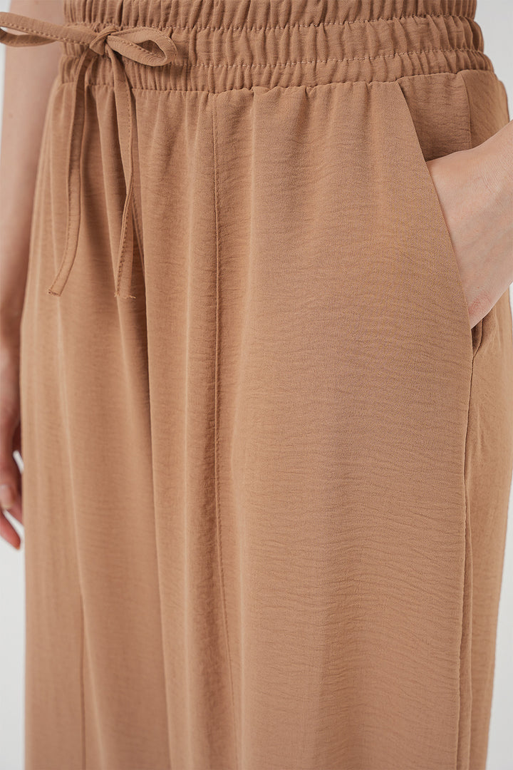Bigdart 6591 Pantalon Sarouel Tissé - Camel
