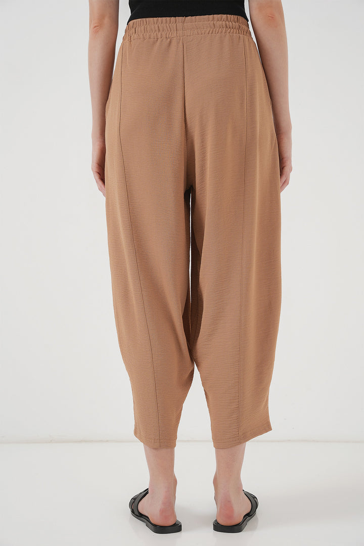 Bigdart 6591 Pantalon Sarouel Tissé - Camel