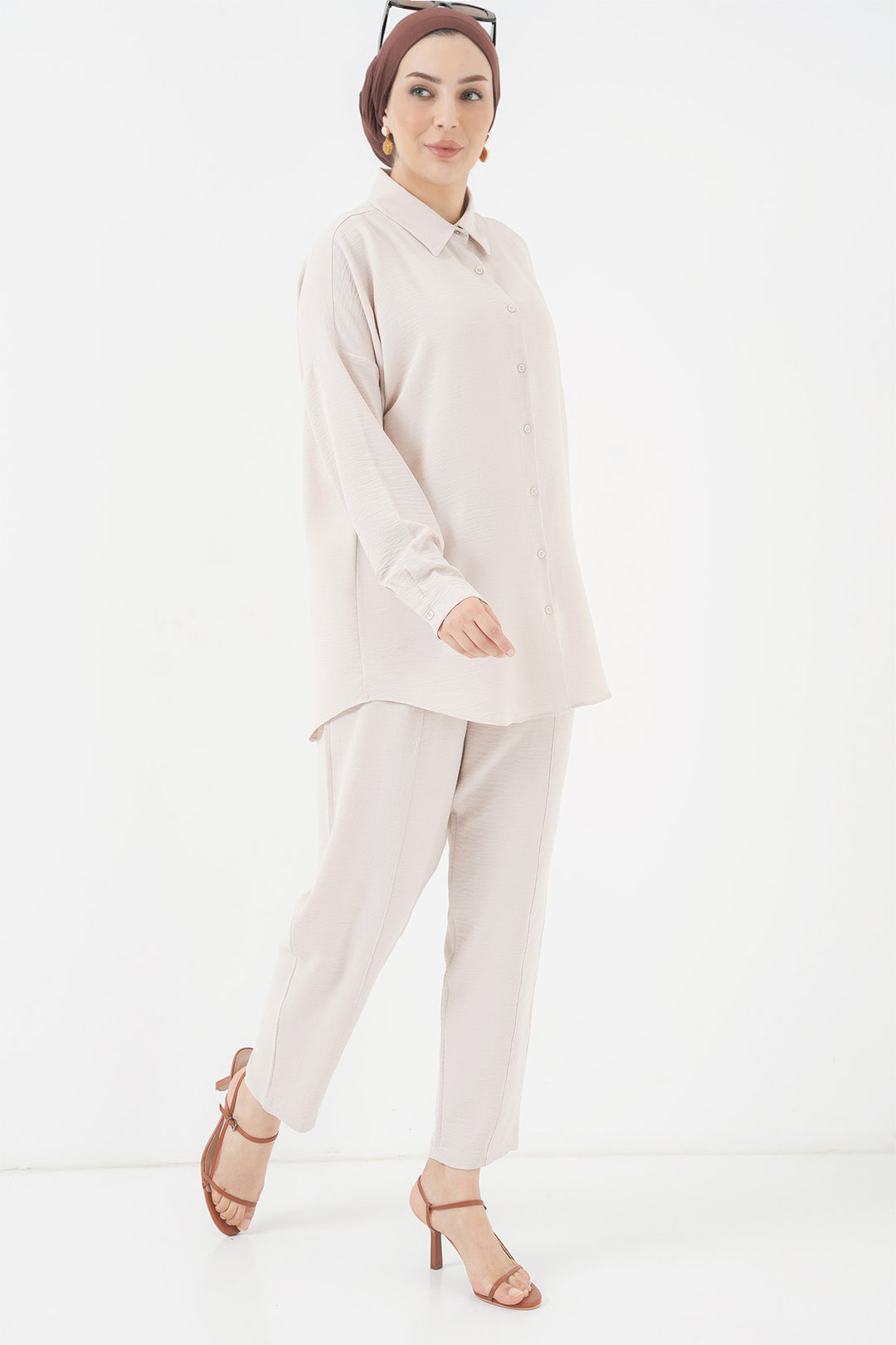 Bigdart 6593 Ensemble Oversize - Crème