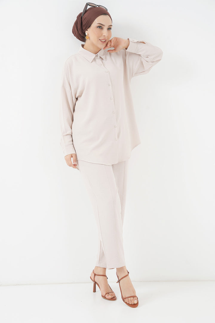Bigdart 6593 Ensemble Oversize - Crème
