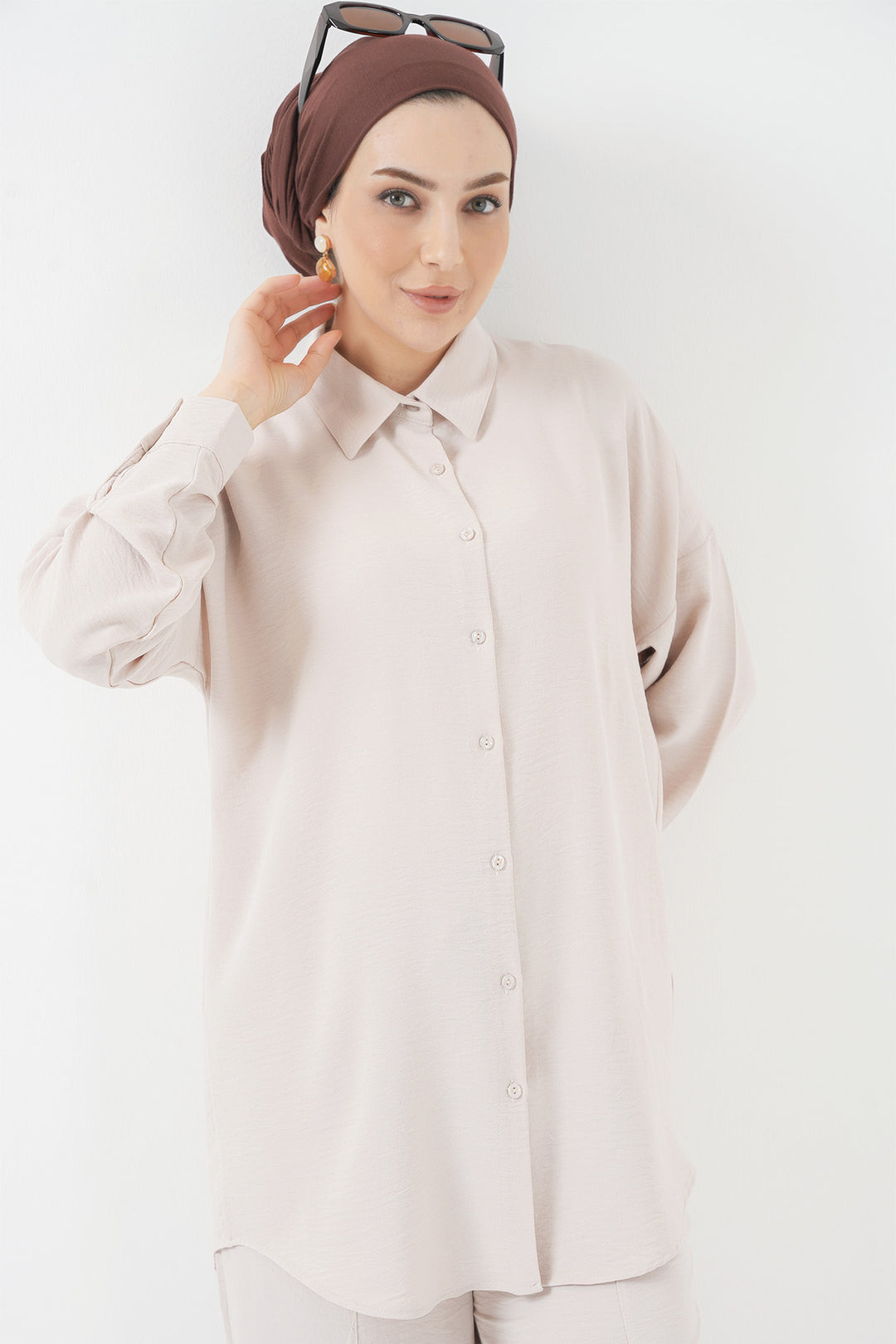 Bigdart 6593 Ensemble Oversize - Crème