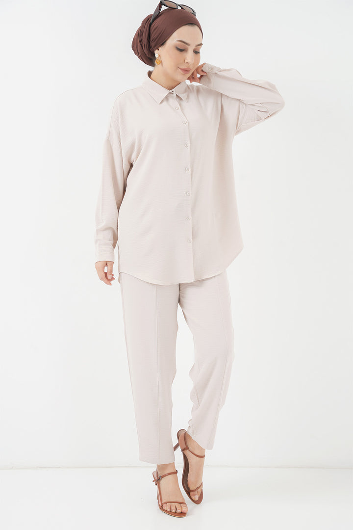 Bigdart 6593 Ensemble Oversize - Crème