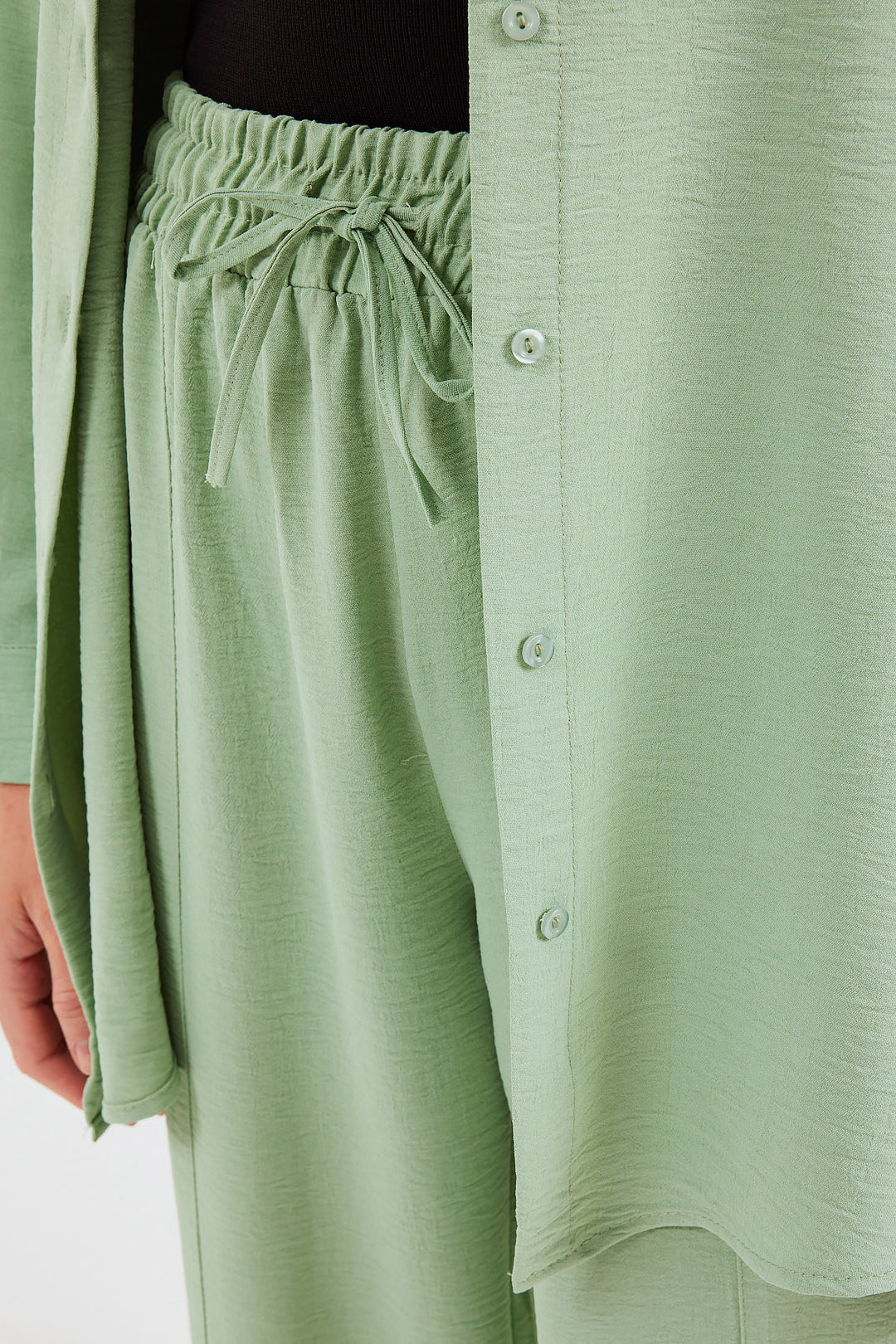 Bigdart 6593 Ensemble Oversize à Deux Pièces - Menthe