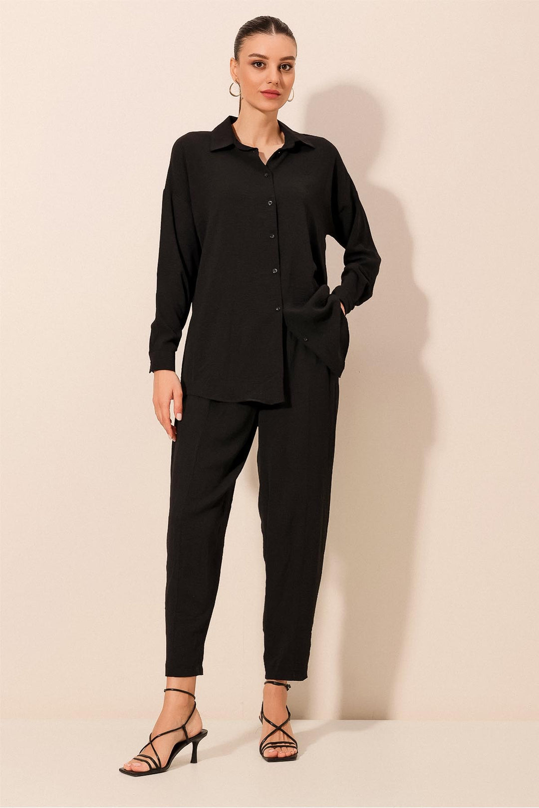 Bigdart Ensemble Oversize 6593 - Noir