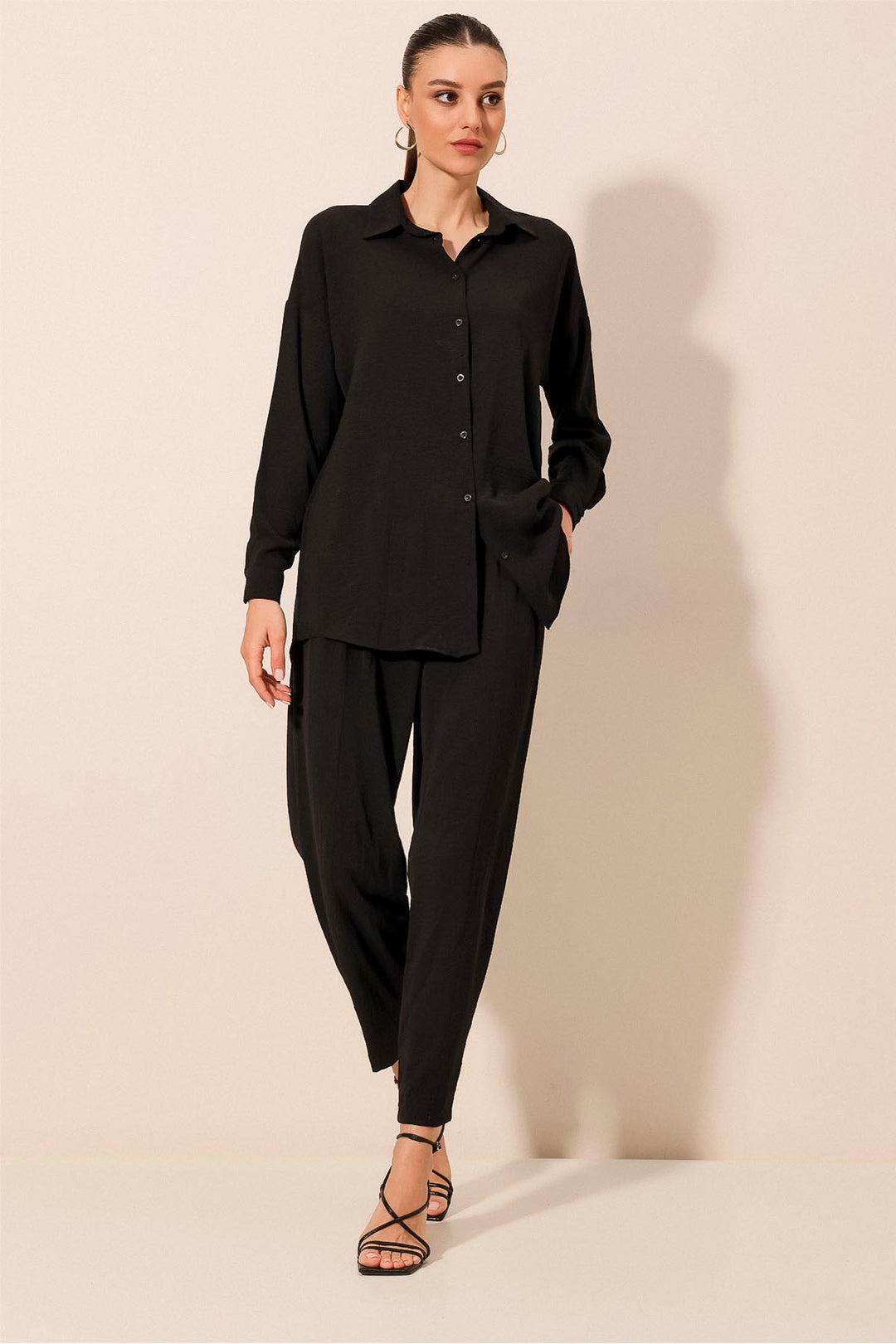 Bigdart Ensemble Oversize 6593 - Noir
