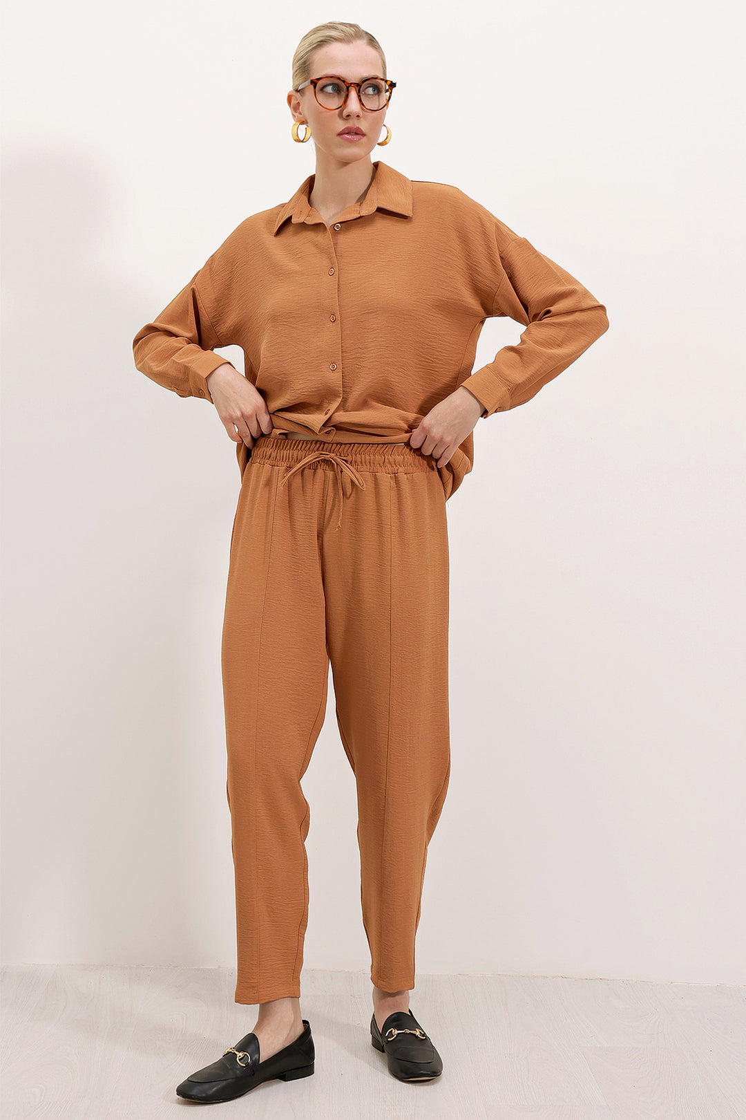 Bigdart 6593 Ensemble oversize - Tabac