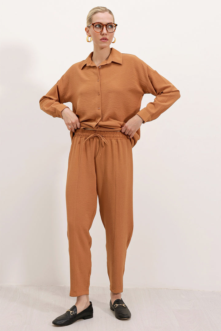 Bigdart 6593 Ensemble oversize - Tabac