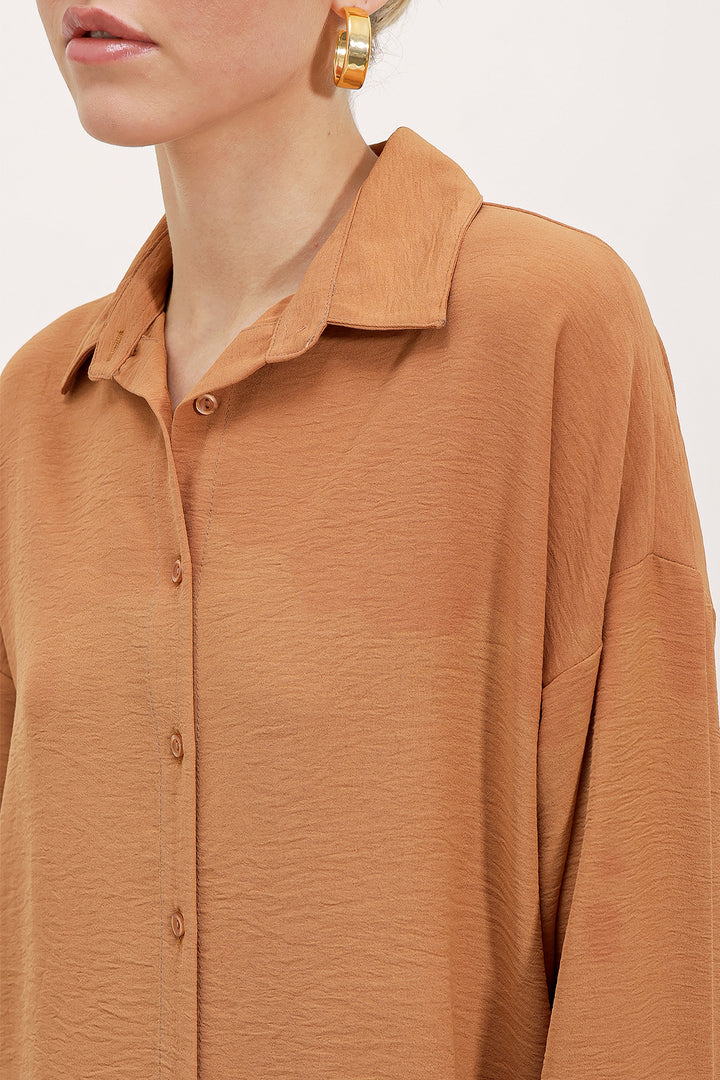 Bigdart 6593 Ensemble oversize - Tabac