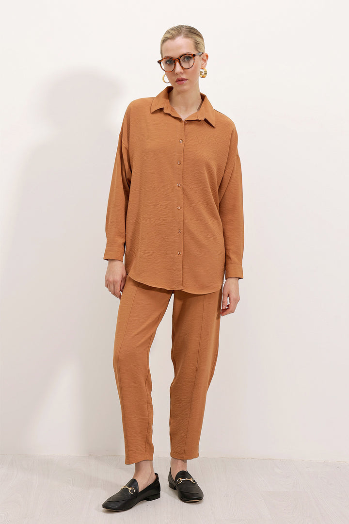 Bigdart 6593 Ensemble oversize - Tabac