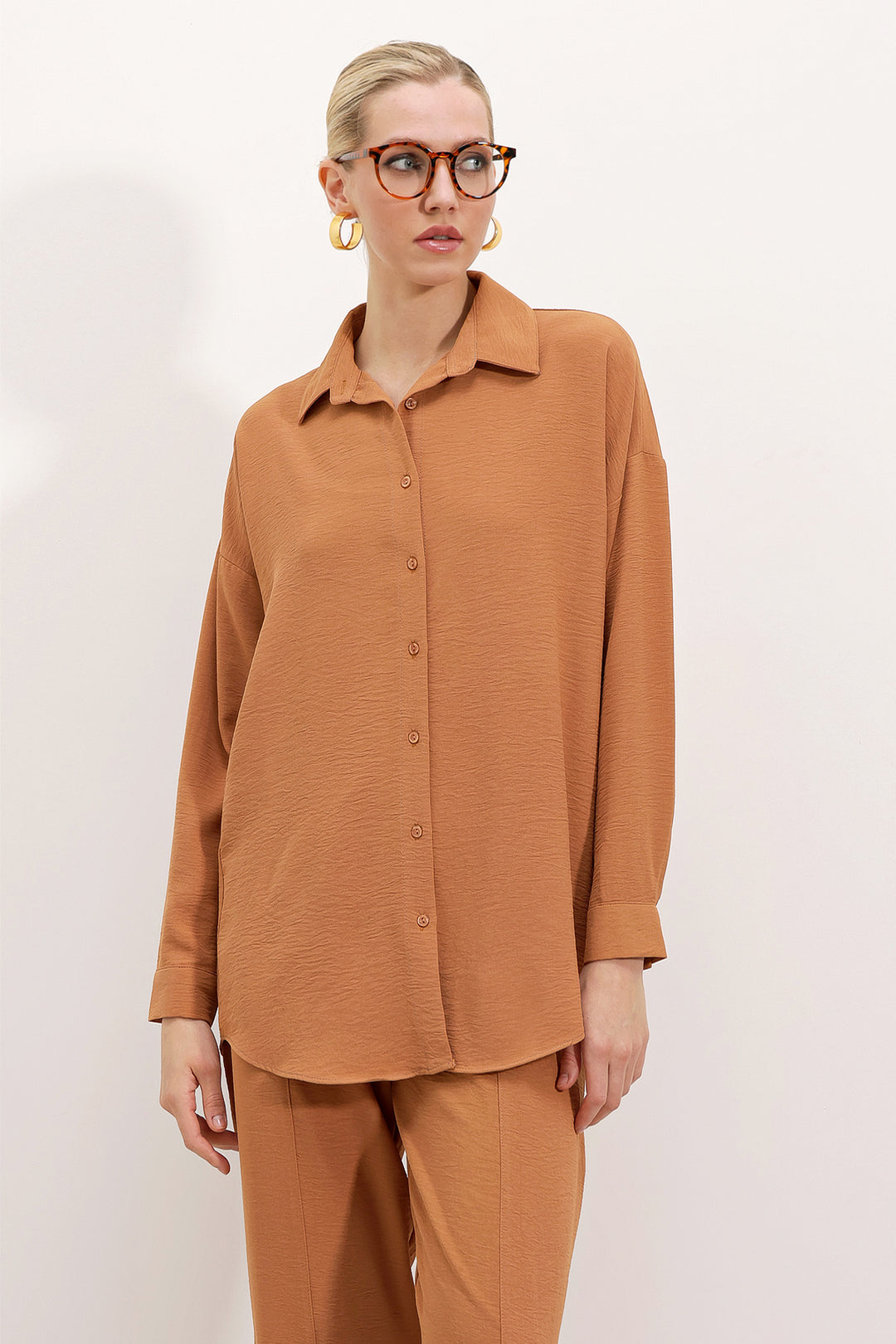 Bigdart 6593 Ensemble oversize - Tabac