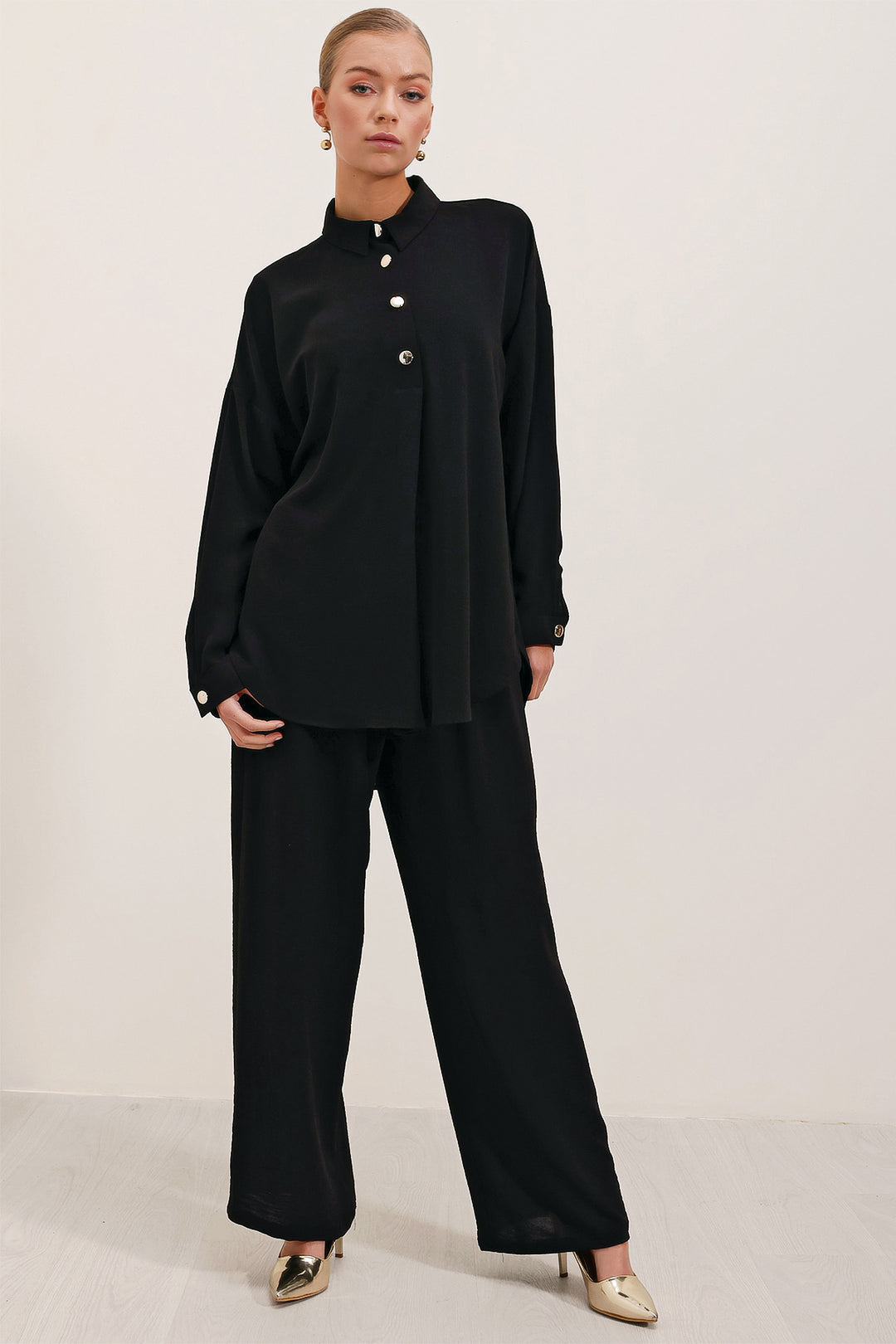 Bigdart Ensemble haut-bas oversize 6631 - Noir