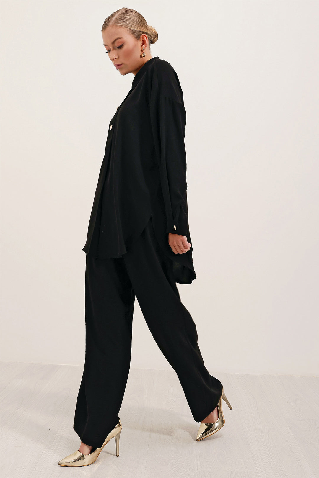 Bigdart Ensemble haut-bas oversize 6631 - Noir