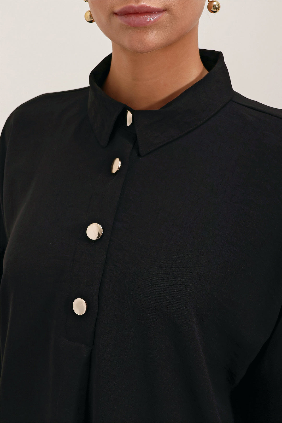 Bigdart Ensemble haut-bas oversize 6631 - Noir