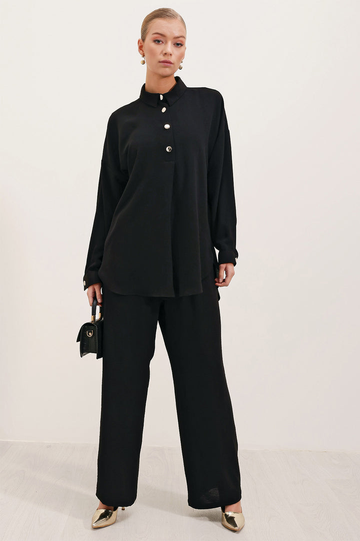 Bigdart Ensemble haut-bas oversize 6631 - Noir