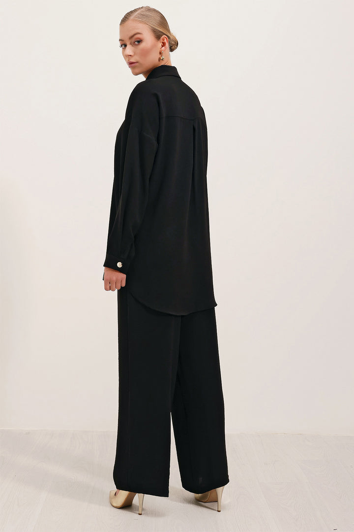 Bigdart Ensemble haut-bas oversize 6631 - Noir