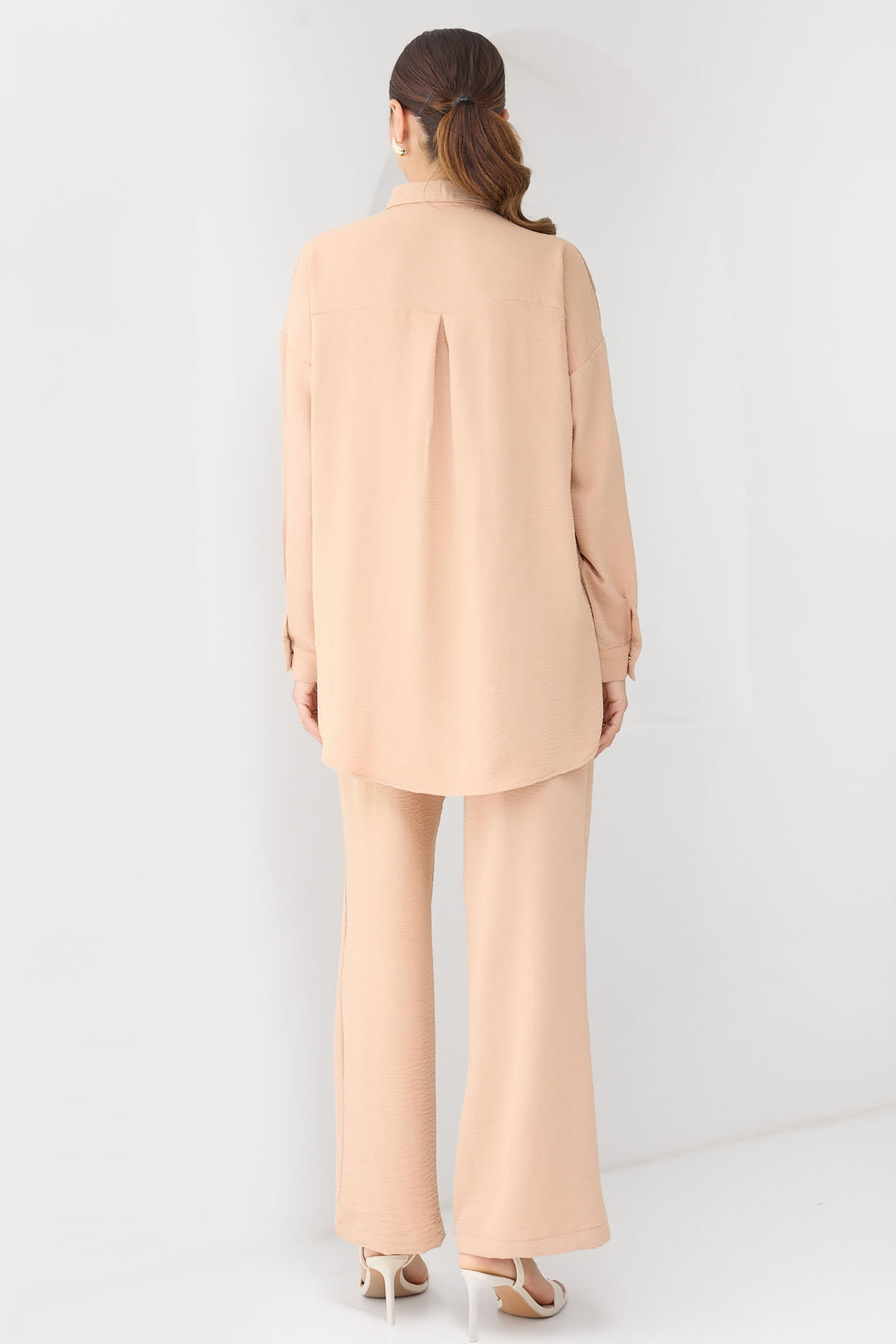 Bigdart 6631 Ensemble Haut-Bas Oversize - Taupe
