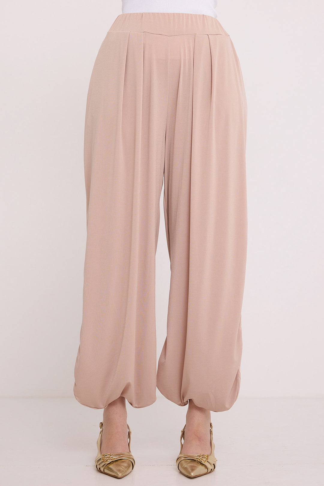 Bigdart Pantalon Sarouel Femme Crème 6659 - Crème