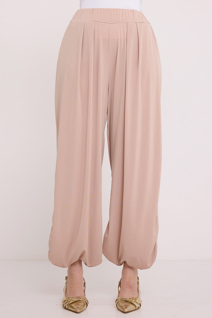 Bigdart Pantalon Sarouel Femme Crème 6659 - Crème