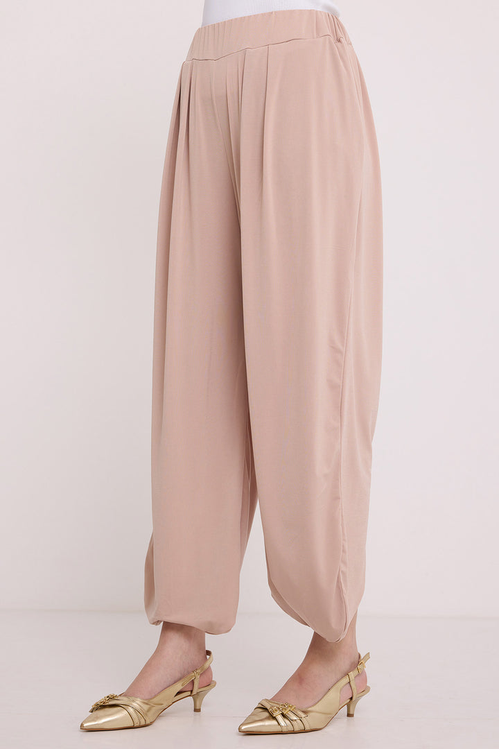 Bigdart Pantalon Sarouel Femme Crème 6659 - Crème