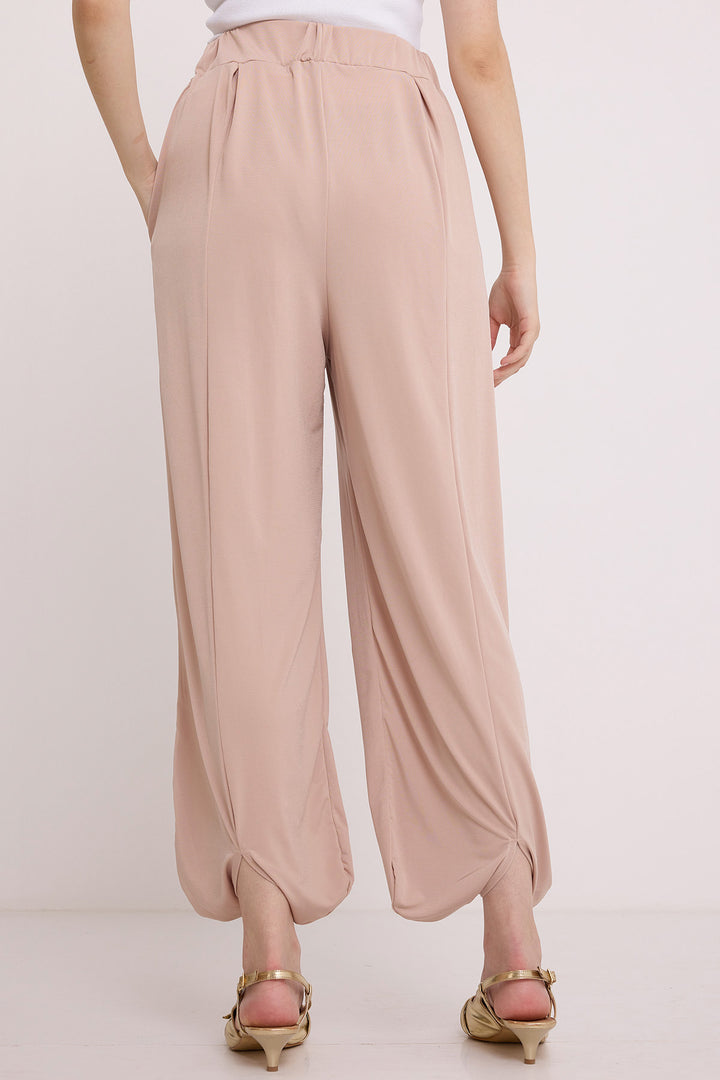 Bigdart Pantalon Sarouel Femme Crème 6659 - Crème