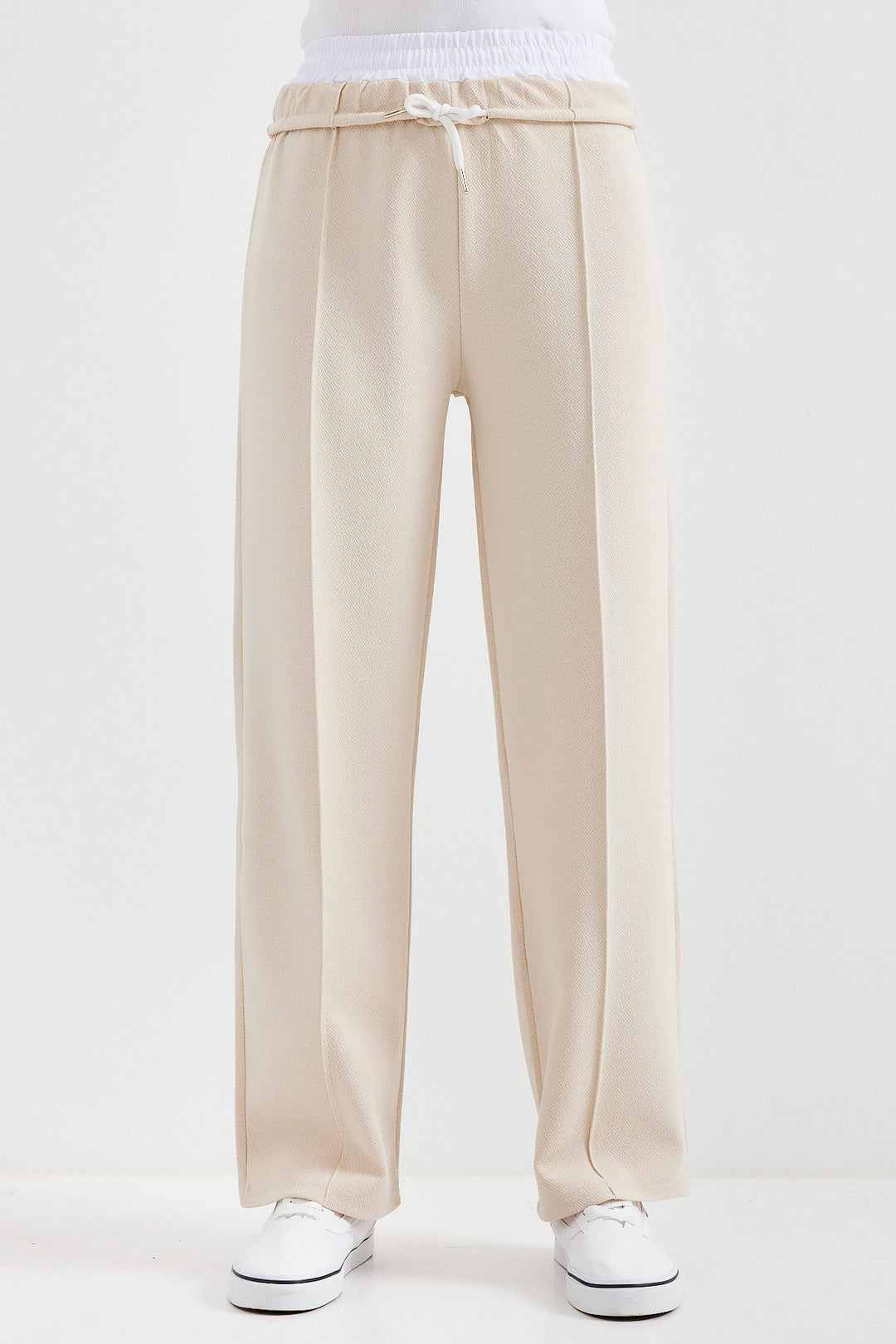 Bigdart 6662 Pantalon à poches - Crème