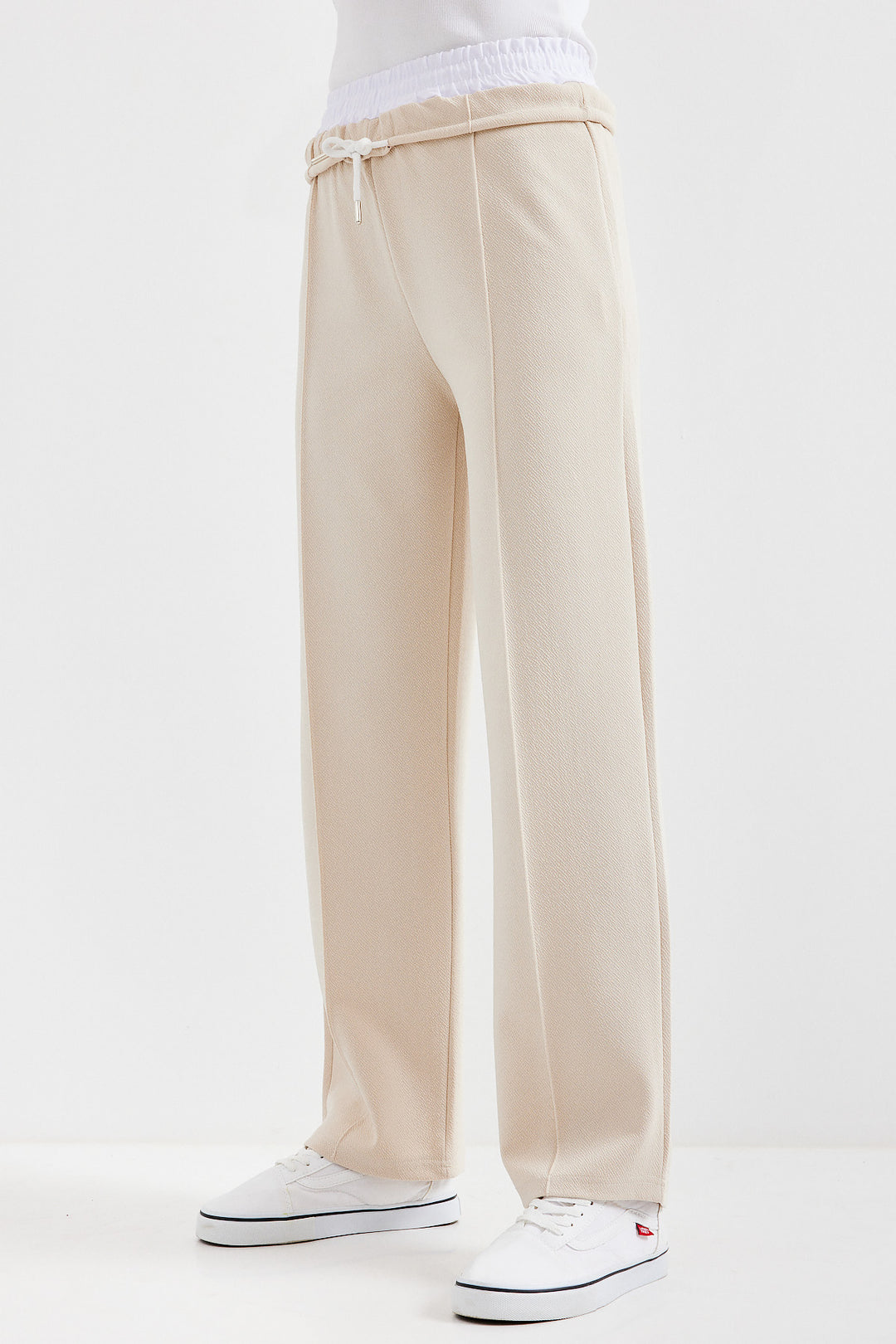 Bigdart 6662 Pantalon à poches - Crème