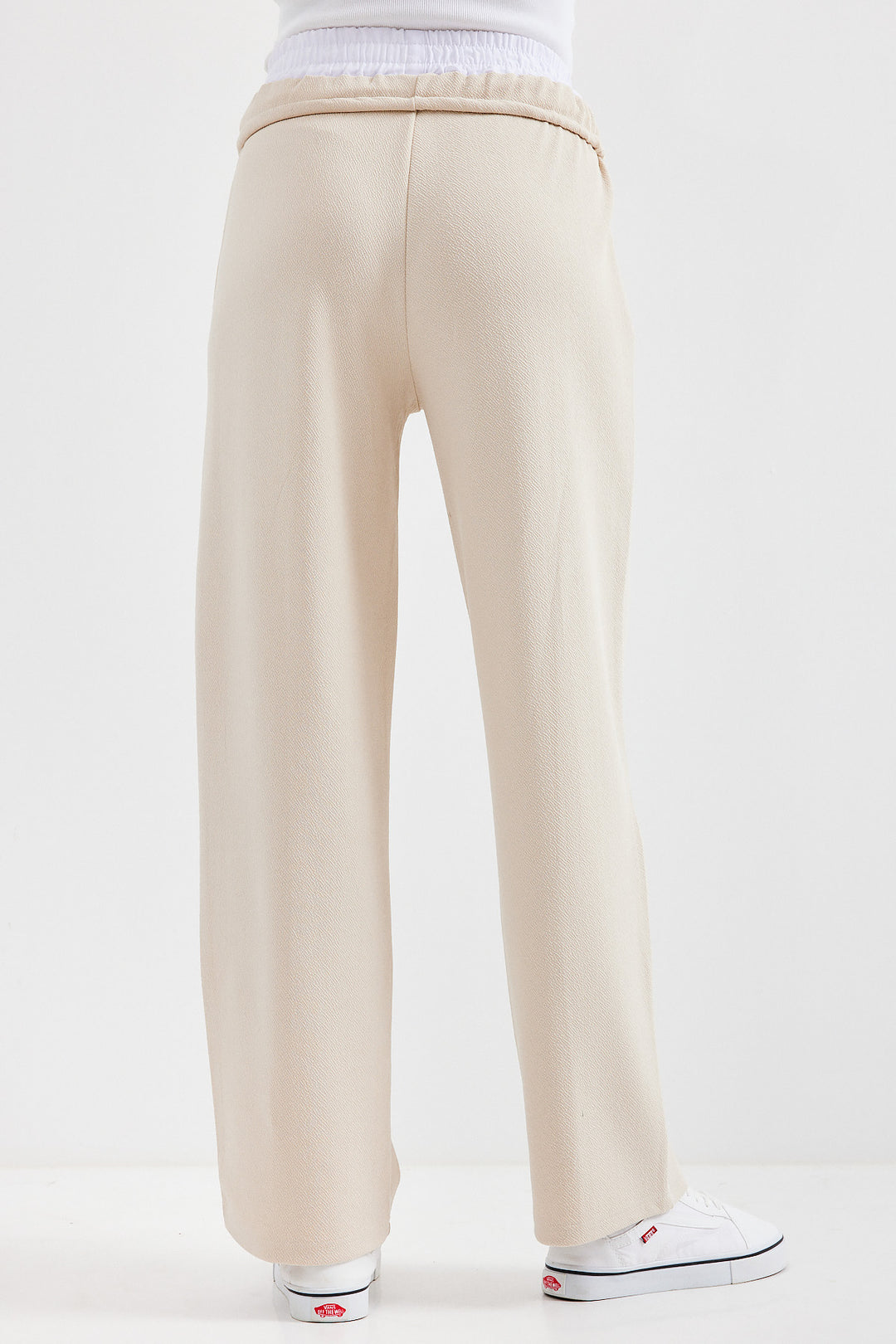 Bigdart 6662 Pantalon à poches - Crème