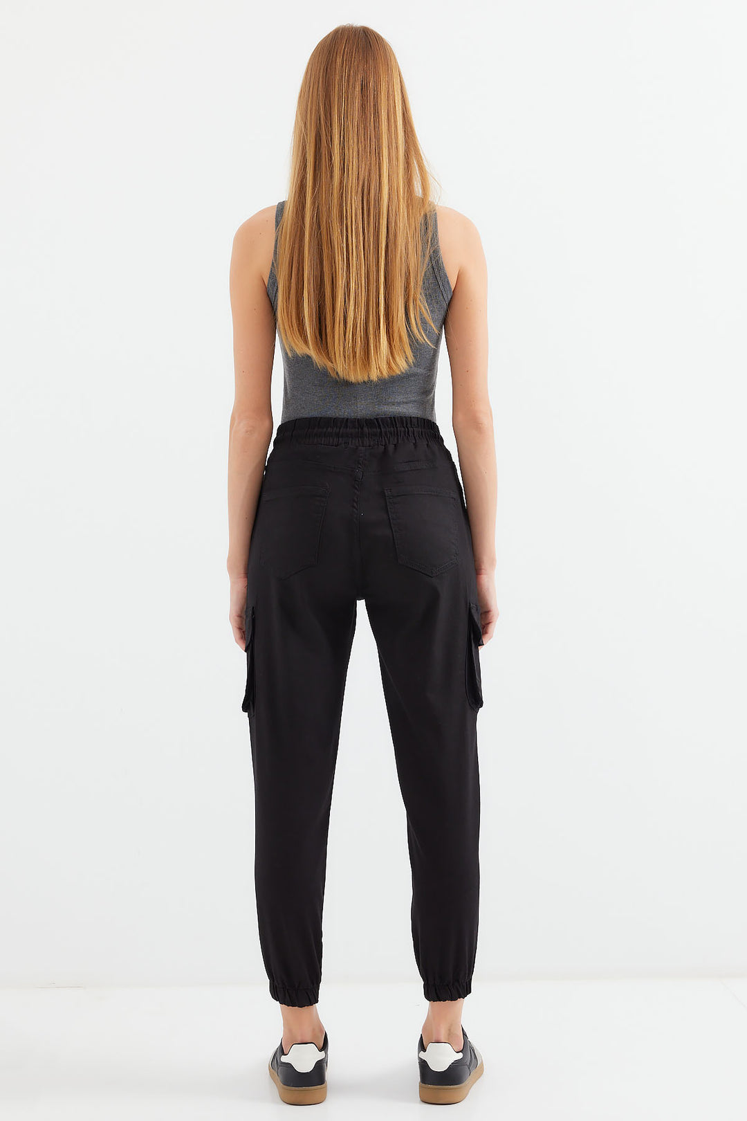 Bigdart 6667 Pantalon Jogger à Poches - Noir